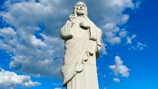 Blessing Christ Statue