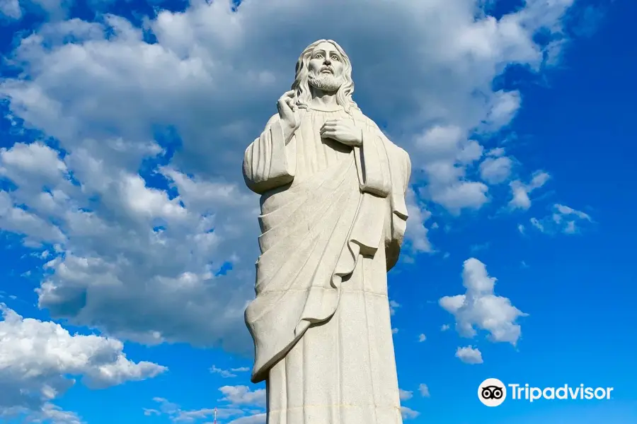 Blessing Christ Statue