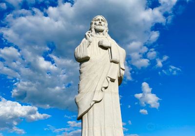 Blessing Christ Statue