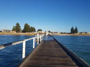 The Beachport Jetty