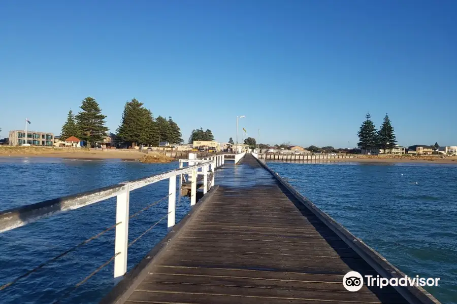 The Beachport Jetty