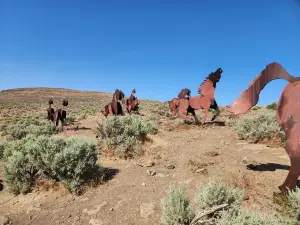 Wild Horses Monument