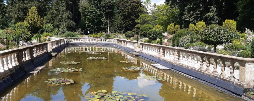 The Gardens of Easton Lodge