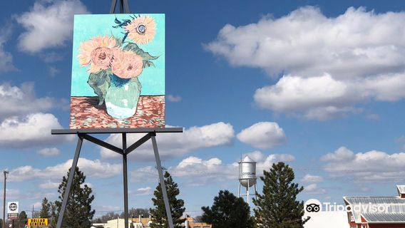 World's Largest Easel