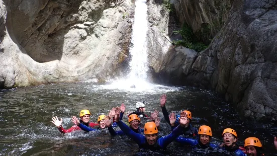 CANYONING COTE SUD - PYRENÉES-ORIENTALES