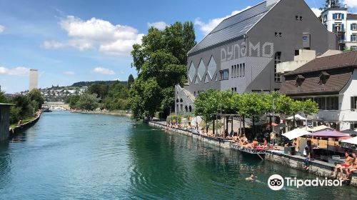 Flussbad Oberer Letten