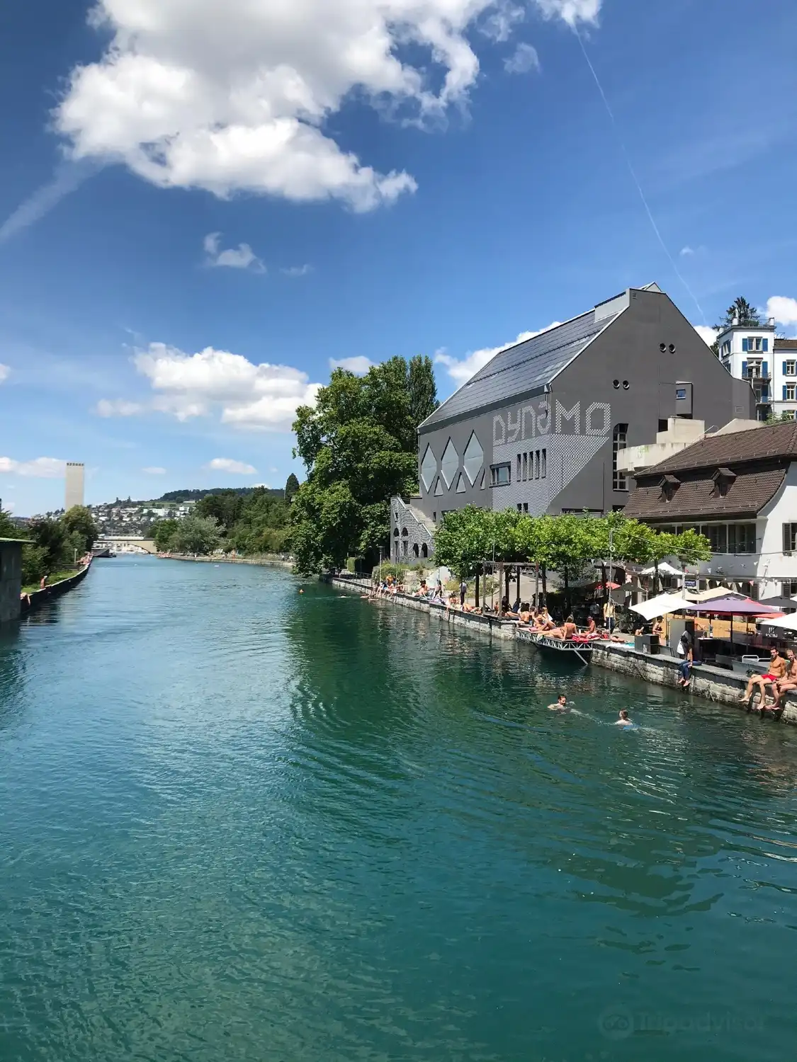 Hotel in zona Flussbad Oberer Letten
