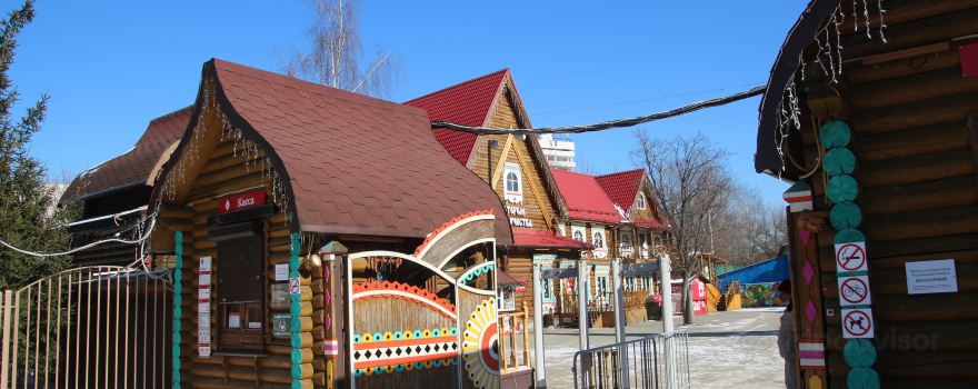 Московская усадьба Деда Мороза