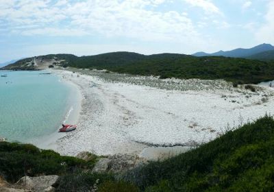 Plage de Ghignu