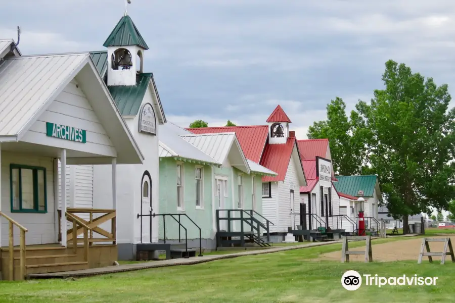 Hanna Pioneer Museum & Village