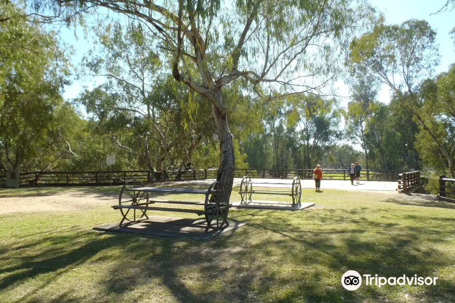 Bourke Historic Wharf