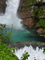 Savica Wasserfall