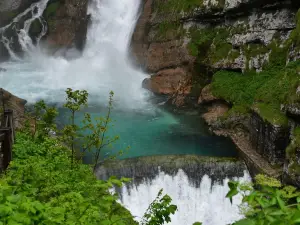 Savica Wasserfall
