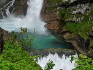 Waterfall Savica