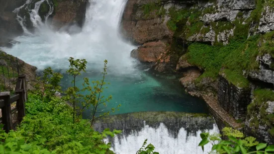 Savica Waterfall