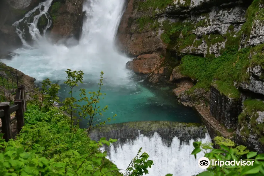 Waterfall Savica