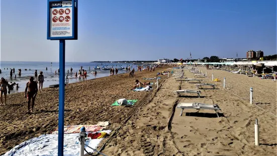 Spiaggia di Lignano Pineta