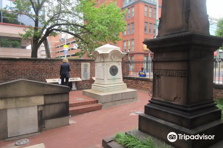 Edgar Allan Poe's Grave