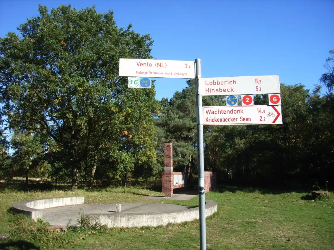 Hotels in der Nähe von Förderverein Ehemaliger Fliegerhorst Venlo e.V.
