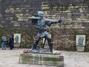 Robin Hood Statue