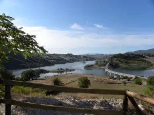 Lake of Cingoli