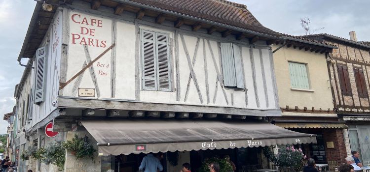 Cafe de Paris