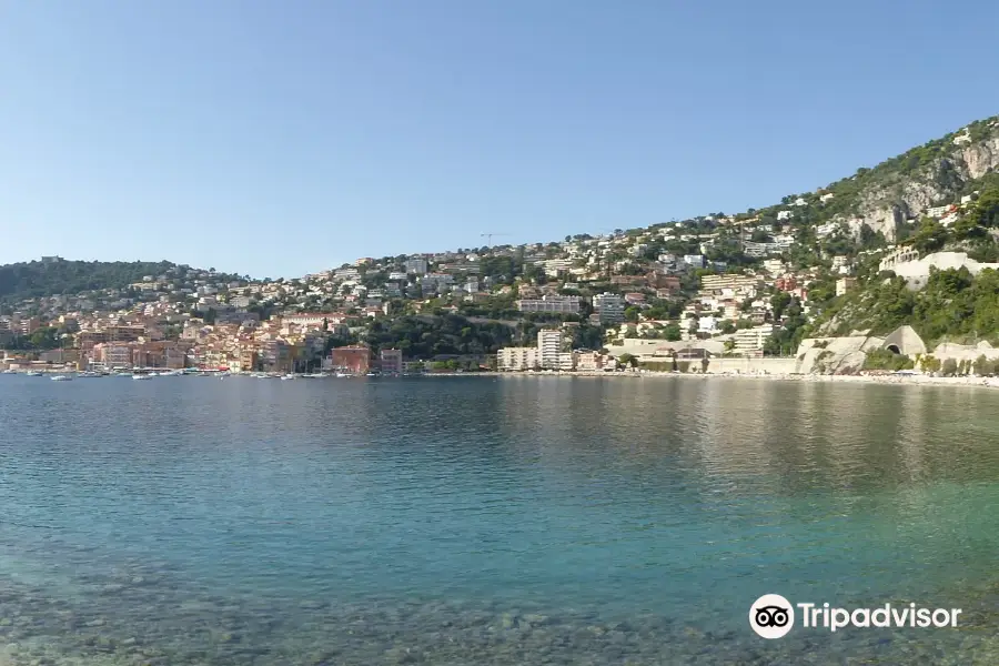 Plage of the Mariniere