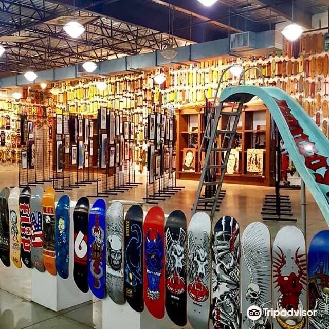 Skateboarding Hall of Fame Skateboard Museum: Photos, Map & Reviews [2024]  | Trip.com
