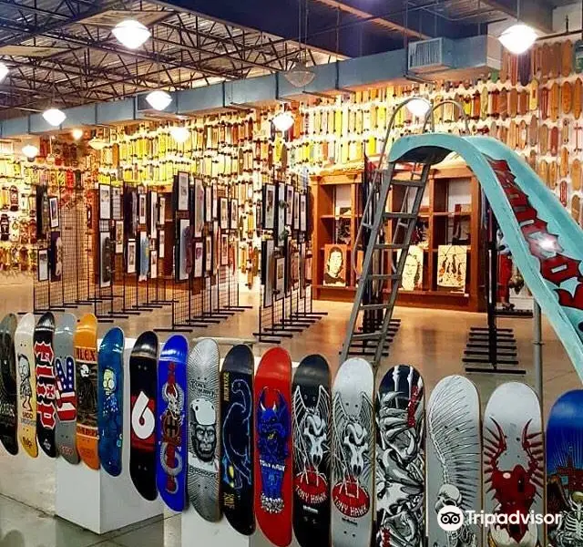 Skateboarding Hall of Fame Skateboard Museum