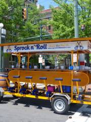 Sprock n' Roll Party Bike