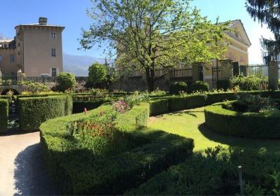 Parc du Chateau de Passerin d'Entreves