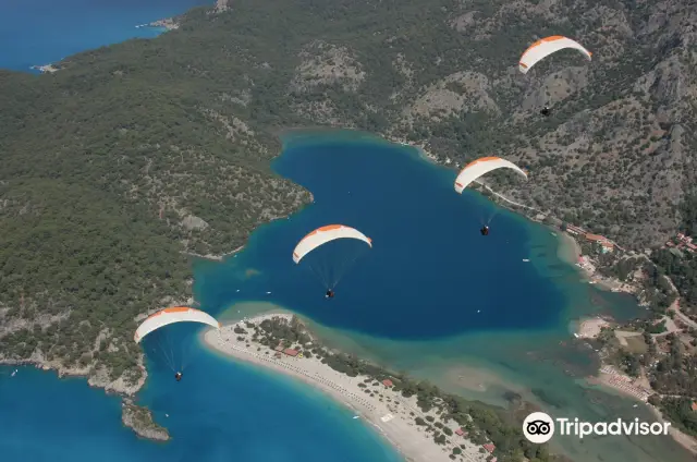 Paragliding in Türkiye