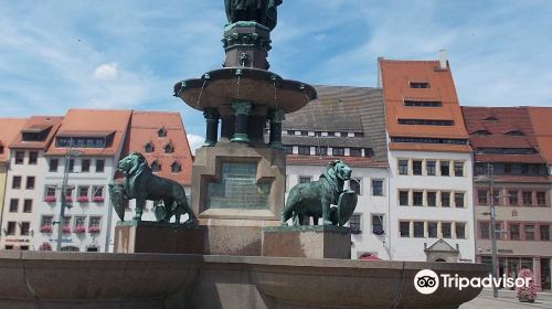 Brunnen Obermarkt 'Otto der Reiche'