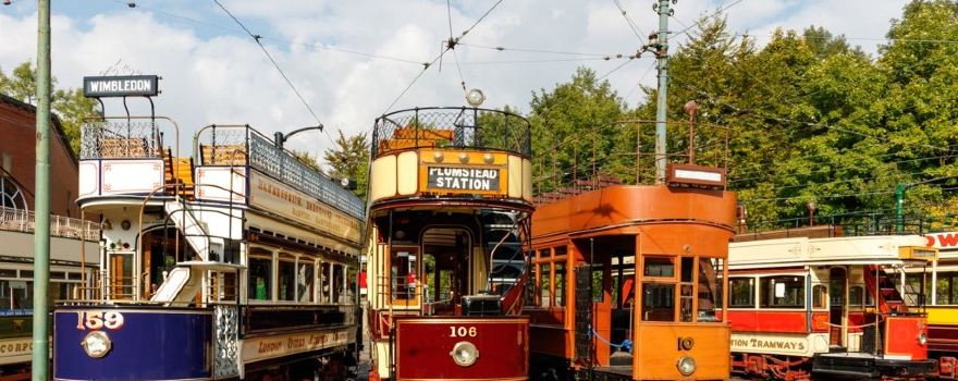 CRICH TRAMWAY VILLAGE