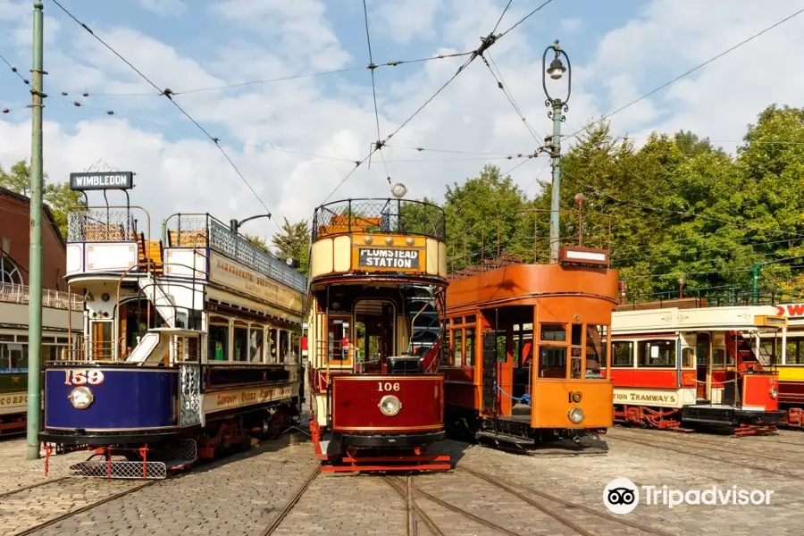 Crich Tramway Village