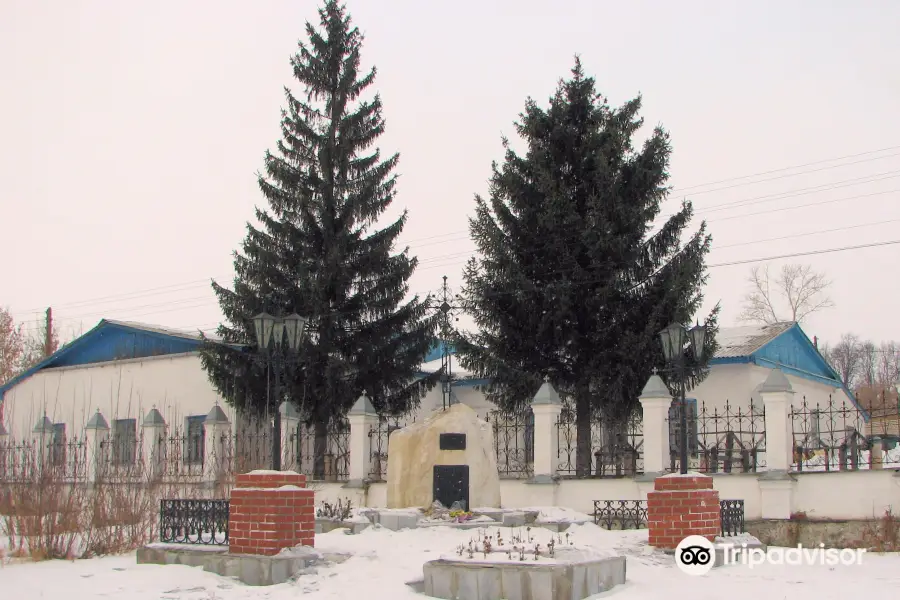 Semen Budakov Monument