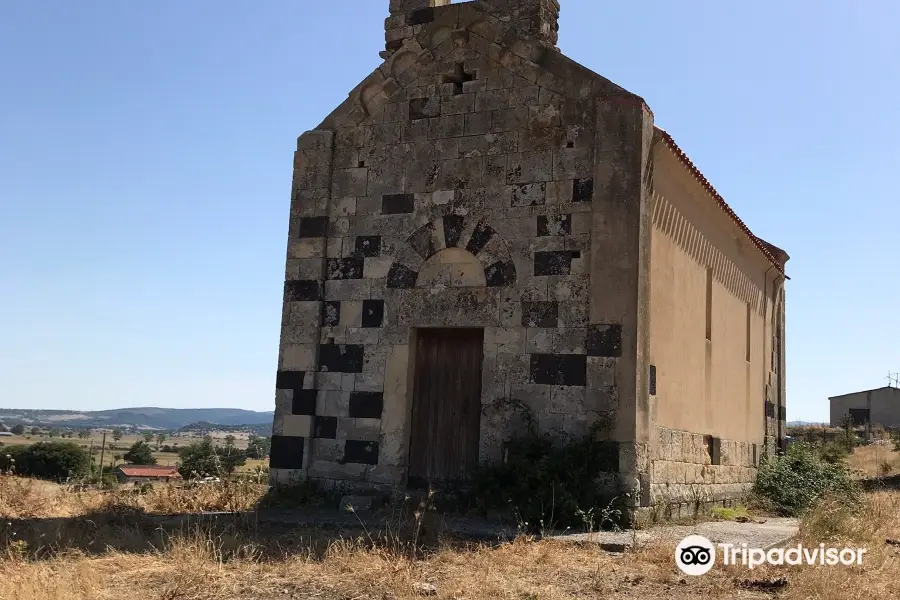 Chiesa di San Lorenzo de Rebeccu