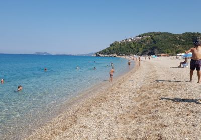 Karavostasi Beach