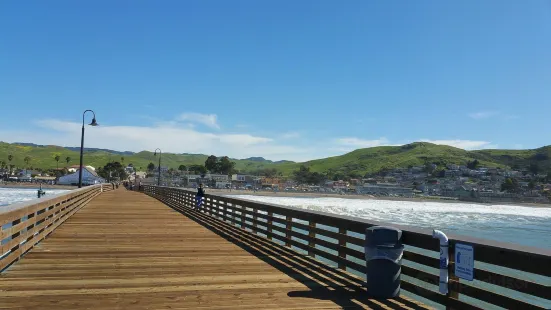 Cayucos Pier