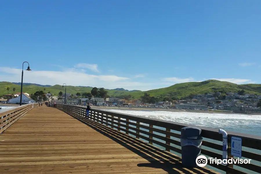 Cayucos Pier