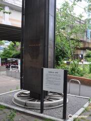 Monument of Launching First Railway Line in Japan
