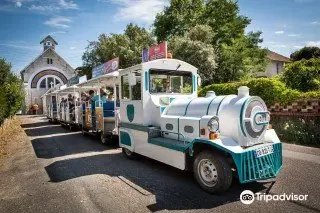 Petit train touristique de Pornic