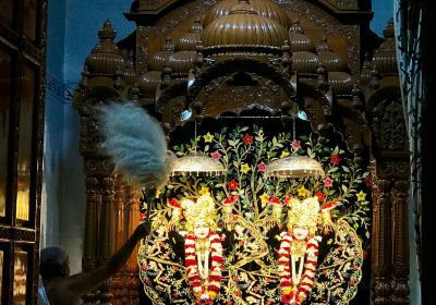 ISKCON Baroda, Sri Sri Radha Shyamasundar Mandir Temple