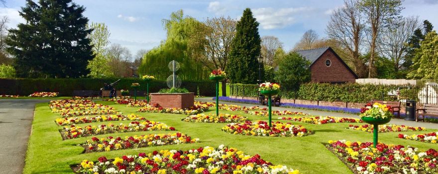 Cae Glas Park