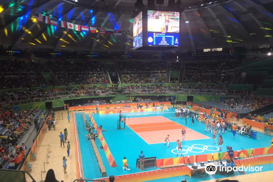 Gilberto Cardoso Gymnasium Maracanazinho