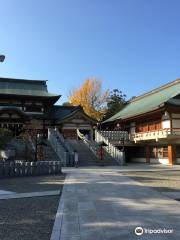 伊豫豆比古命神社 椿禱殿