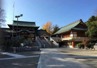 伊豫豆比古命神社 椿禱殿