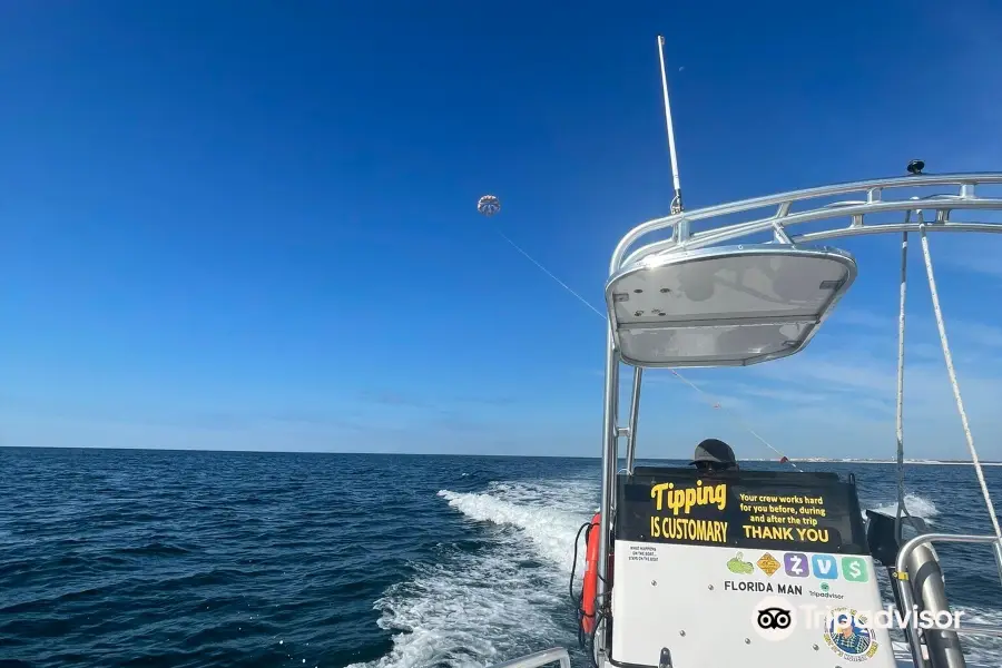 Just Chute Me! Parasail Destin