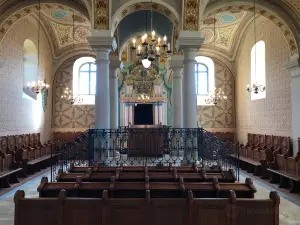 Jewish Synagogue of Kol Aryeh, Mád