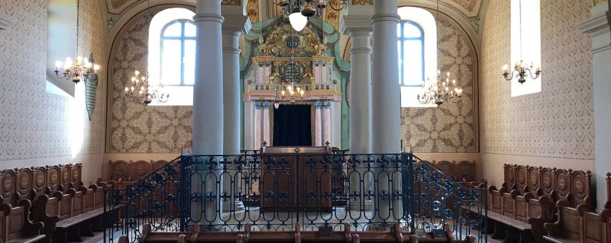 Jewish Synagogue of Kol Aryeh, Mád